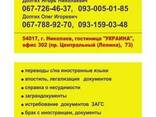 Консульская легализация в посольстве италии, китая, испании. - фото 1