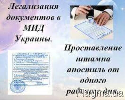 Переводы справки о несудимости, загранпаспорта. Апостиль/