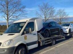 Перевозка автобомобелей через границю на Україну