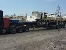 Перевозка дорожной техники: перевозка катка, перевозка асфальтоукладчика