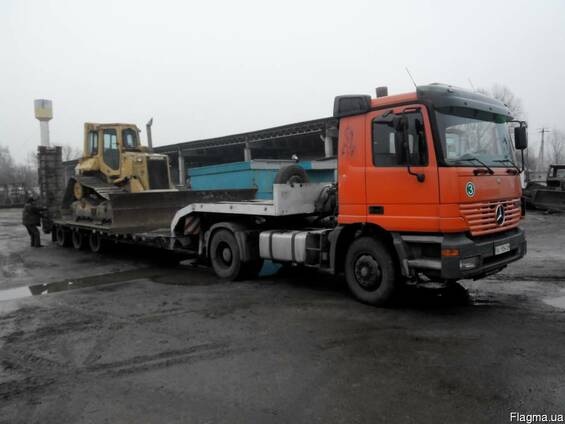 Перевозка грузов и техники по Украине