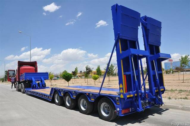 Перевозка грузов тралами