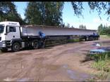 Перевезення мостових балок, Негабаритні вантажоперевезення - фото 2