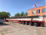 Перевезення мостових балок, Негабаритні вантажоперевезення - фото 3