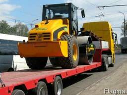 Перевозка спецтехники, перевозка негабаритных грузов