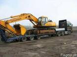 Перевозка строительной техники - фото 1