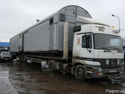 Перевозка вагончиков бытовок гаражей кунгов павильенов