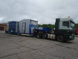 Перевозки негабаритных тяжелых грузов по Украине до 100 тонн.