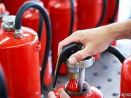 Перезарядка огнетушителей