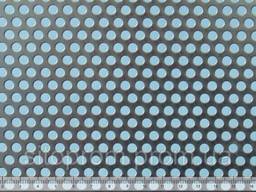 Перфолист нержавеющая сталь 1мм толщина