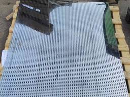 Перфорация металла на координатно-пробивном лазер-прессе