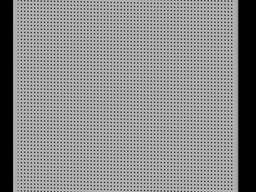 Перфорація настінна ASTEN Metal 1000x1000 мм білий глянець