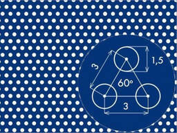 Перфорований лист сталь