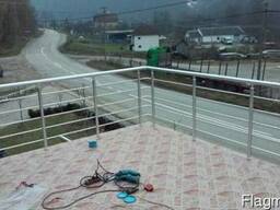 Перила алюминиевые Запорожье