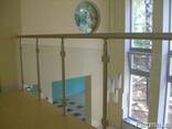 Перила алюминиевые и нержавеющие в Харькове - фото 1