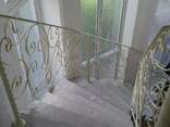 Лестницы, перила, ограждения, решётки на окна - фото 2