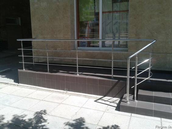 Перила из нержавеющей стали в Крыму