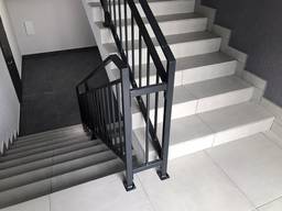 Перила металеві