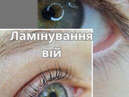 Ламінування вій та брів