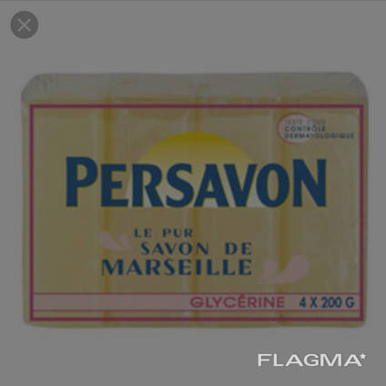SAVON DE MARSEILLE GLYCERINÉ PERSAVON [4x200G] 