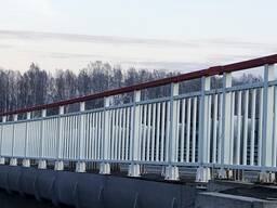 Перильне пішохідне огородження ПО-1