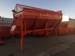 Пескоразбрасыватель в сборе в кузов