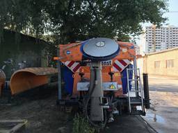 Пескосолеразбрасыватель Schmidt (Германия) Stratos