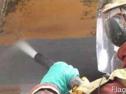 Пескоструйка, пескоструйная , образивная очистка металла