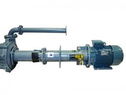 Песковые насосы для абразивных жидкостей ПКВП, ПРВП