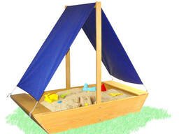 Песочница Лодочка