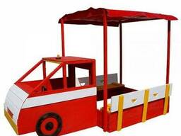 Песочница Пожарная машина