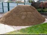 Песок. Щебень. Отсев. Гарцовка. Бетон. Раствор. Недорого. Доставка. Чернигов. - фото 2