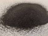 Песок цветной черный - фото 2