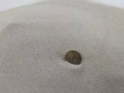 Песок для пескоструйных работ фракция 0,4-0,8 мм