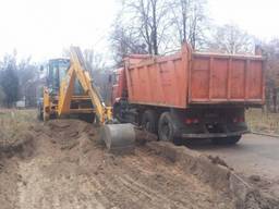 Песок карєрний с доставкою