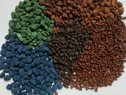 Песок кварцевый цветной