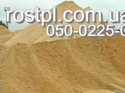 Песок мытый в Полтаве, Полтавской обл. Доставка, самовывоз