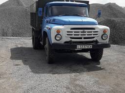 Песок речной с доставкой