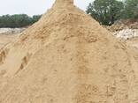 Песок. Щебень Отсев. Бетон М250. Земля на подсыпку. Грунт. Чернигов. - фото 1