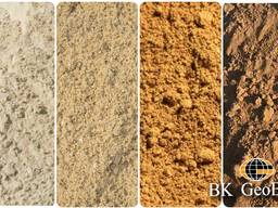 Песок строительный