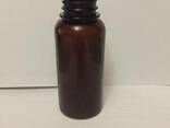 Бутылка, флакон, 100 мл. темная - фото 1