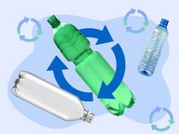 ПЭТ бутылка, ПВД прозрачный, стрейч-пленка, HDPE\PEHD (канистра, флакон химия, мылка)