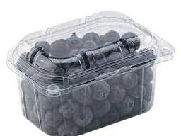 Упаковка (пинетка) 250гр для ягод с совмещенной крышкой