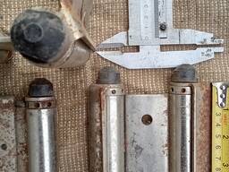 Петли дверные маятниковые усиленные для тяжёлой двери