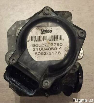 Peugeot 107 2005-2014 1.4 HDI Клапан EGR 9658203780 б\у