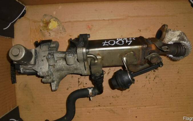 Peugeot 4007 2007–2012 2,2HDI Клапан EGR 9656911780 б\у