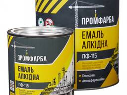 ПФ-115 емаль алкідна сіра 2,8 кг