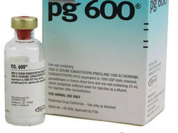 Пг – 600 (Pg-600), 1 фл. х 5 мл (1 доза) растворитель 5 мл,