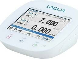 PH-метр / ОВП-метр / иономер лабораторный (двухканальный) Horiba F-73A-S