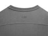 Phantom Project/M-Tac футболка Zipper Combo Cotton Nylon Light Grey - фото 1